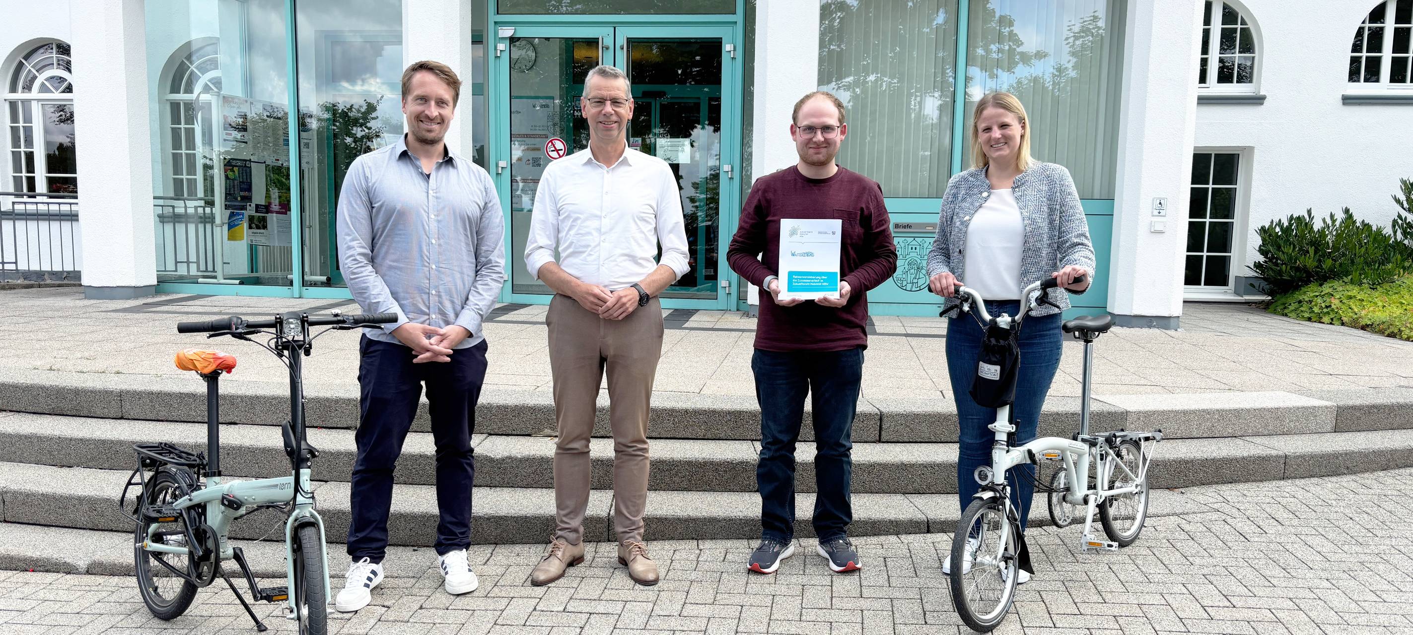 Sauerland: 4 Städte im Zukunftsnetzwerk Mobilität