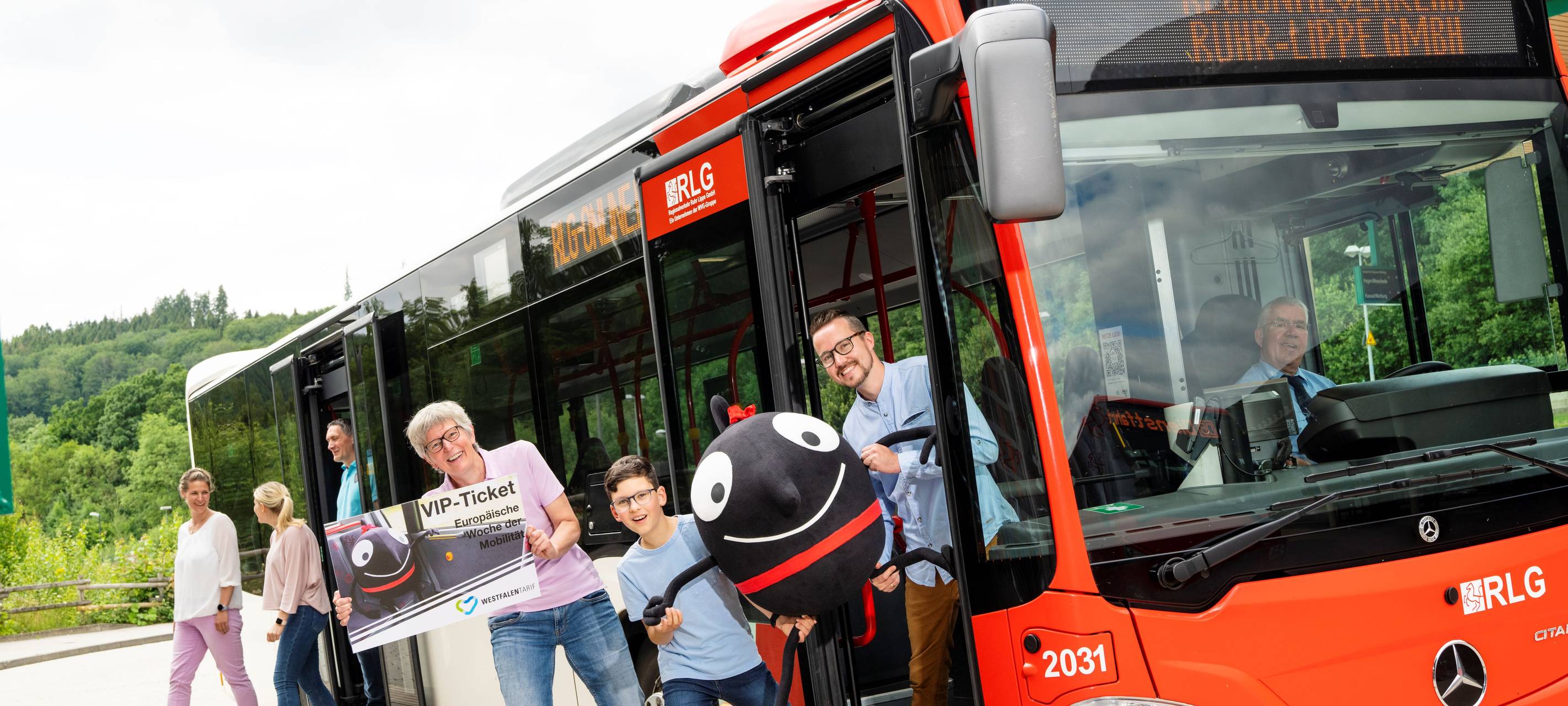 Sauerland: 1000 VIP-Tickets für Bus und Bahn