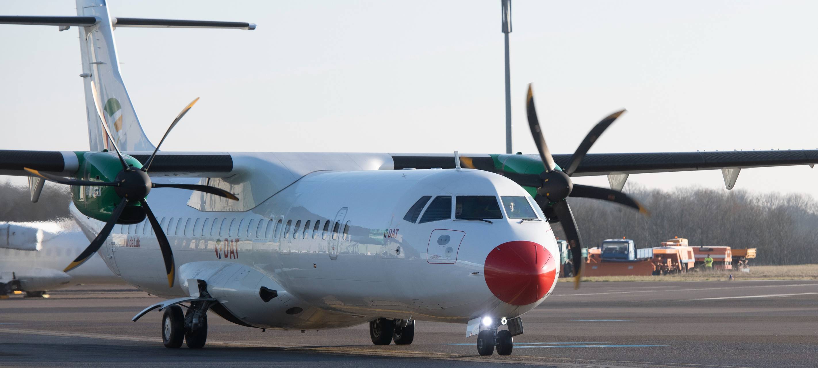 Flughäfen sind für den Winter gerüstet