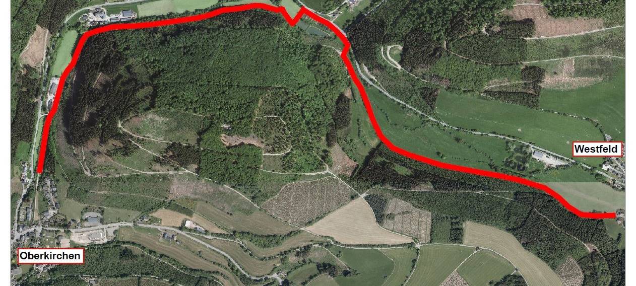 Schmallenberg baut Radweg aus