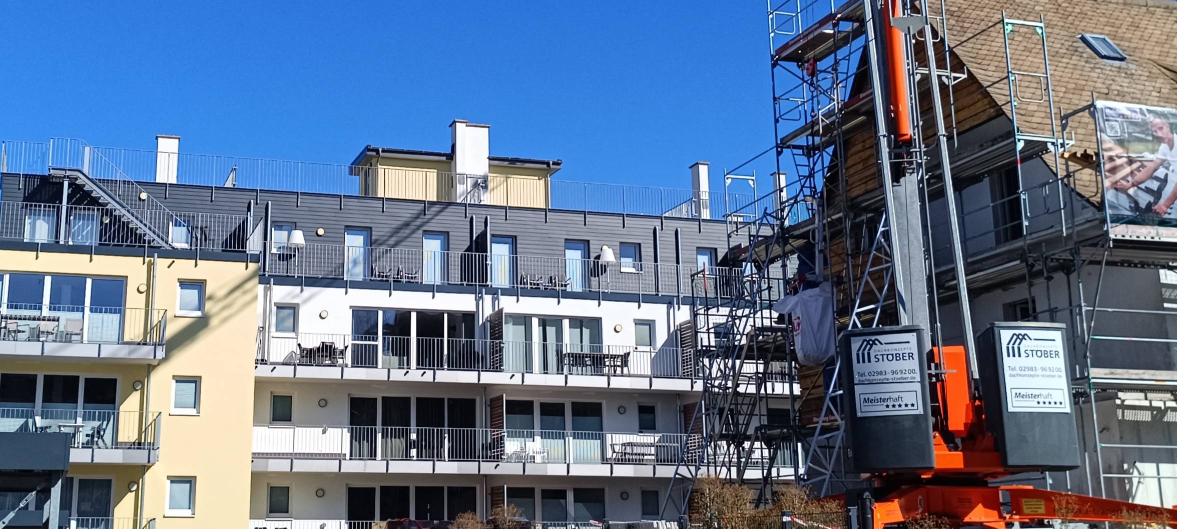 Der neueste Ferienwohnungskomplex in Winterberg