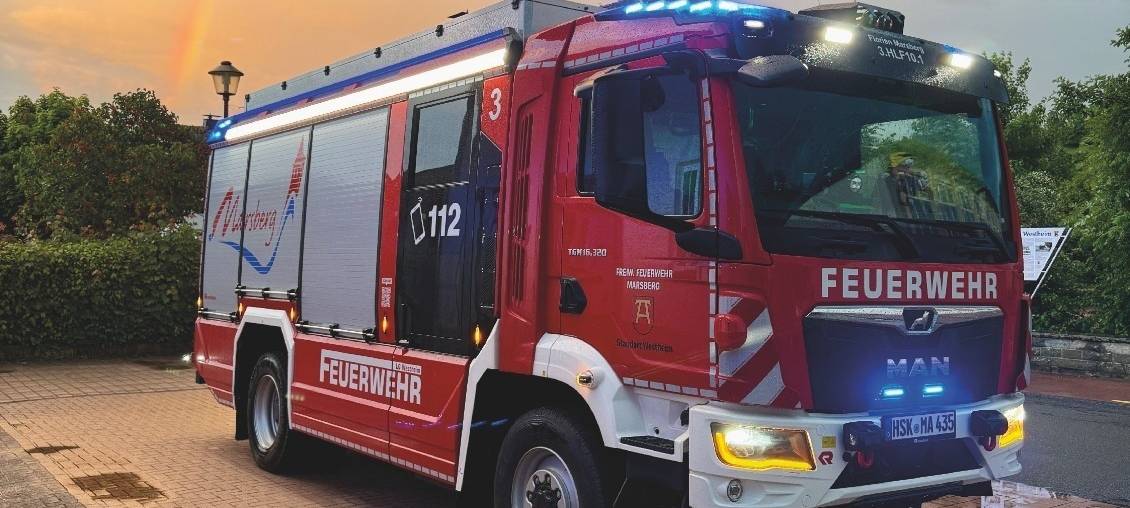 Feuerwehr Westheim hat neues Fahrzeug