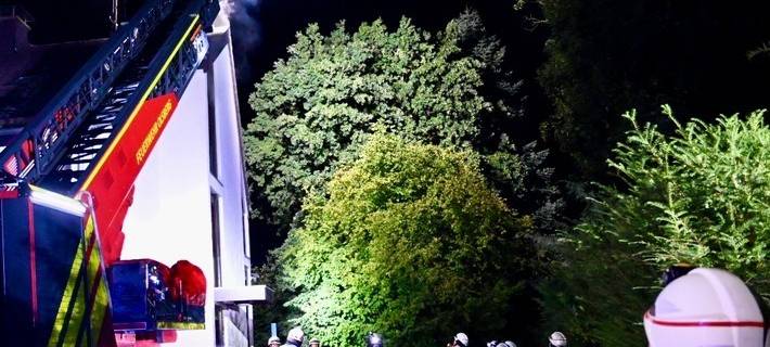 Olsberg: Brand in Mehrfamilienhaus in Bigge