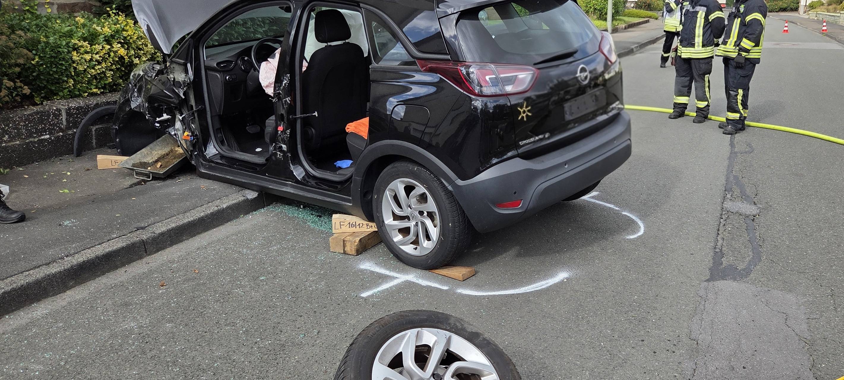 Arnsberg: Verkehrsunfall in Bruchhausen