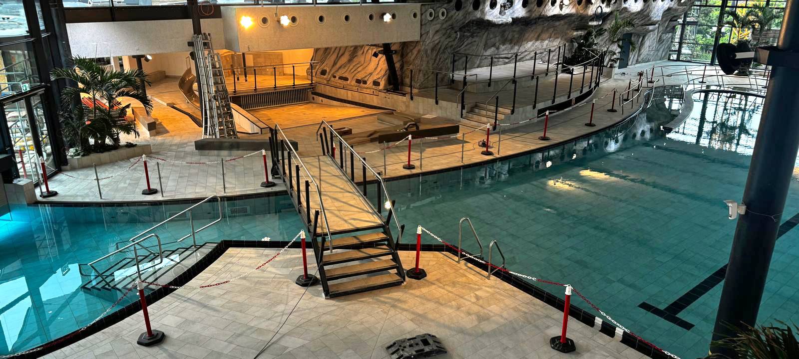 Lagunenbad Willingen soll noch in diesem Jahr öffnen