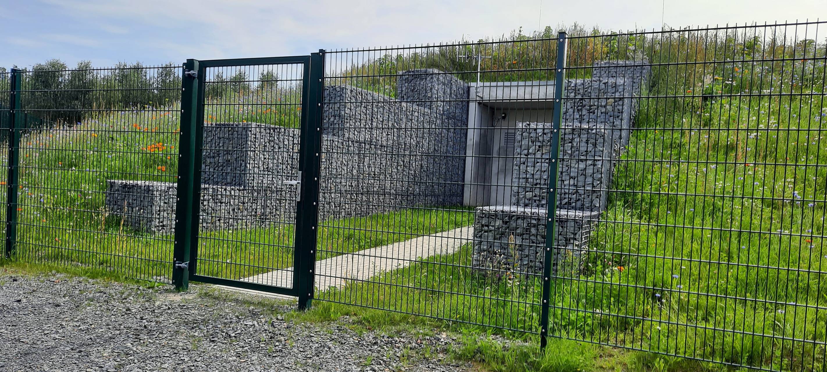 Sundern: Vandalismus am Hochbehälter