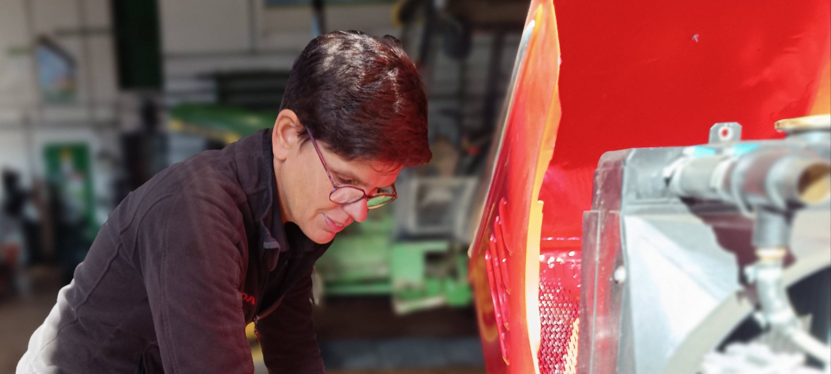 Zum Nachhören: Landmaschinen sind ihr Leben und ihre Leidenschaft