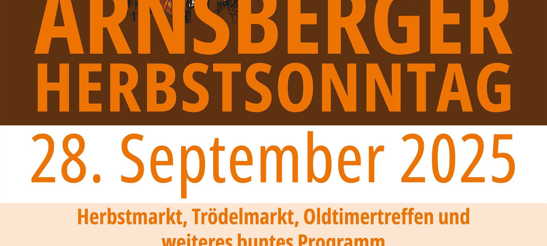 Arnsberg begrüßt den Herbst