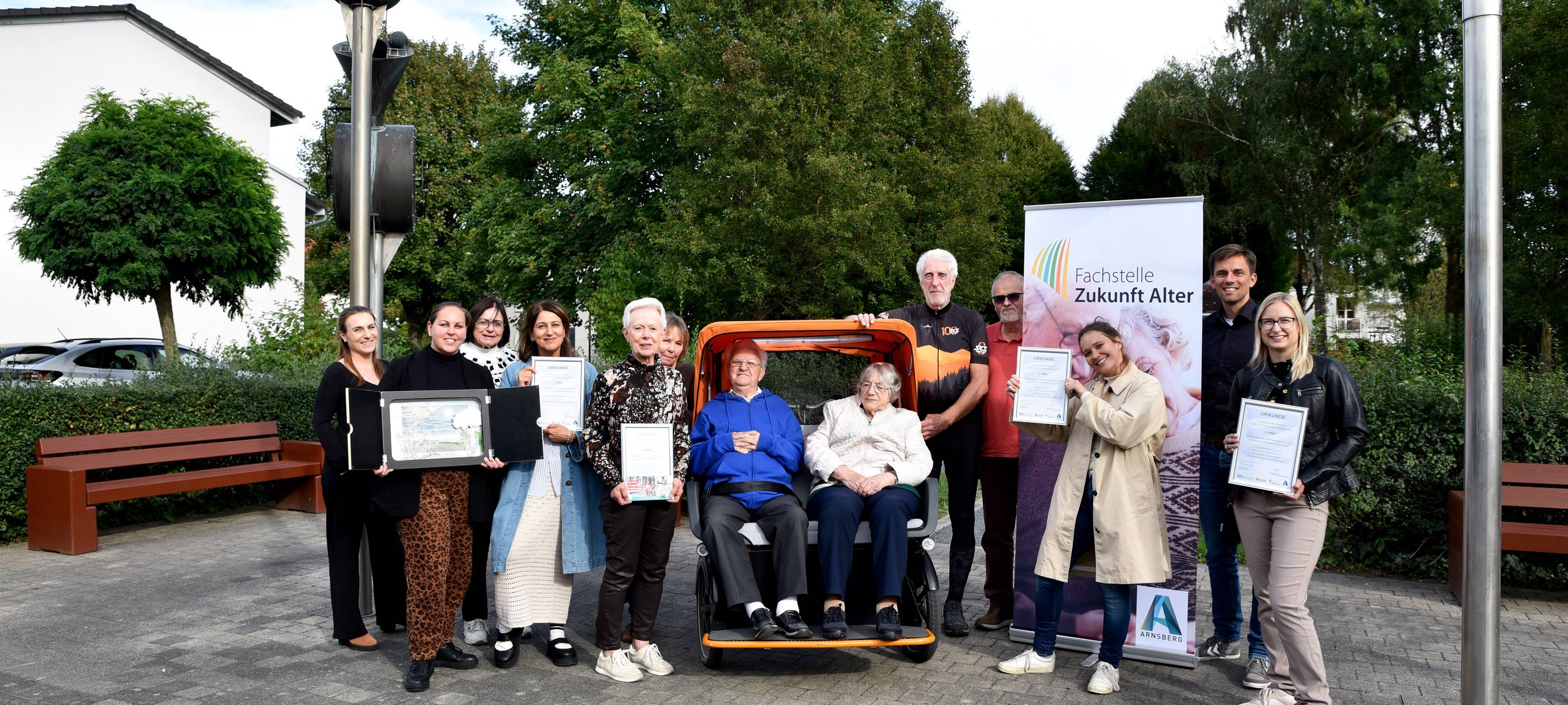 Arnsberg: Ideen zum Leben mit Demenz