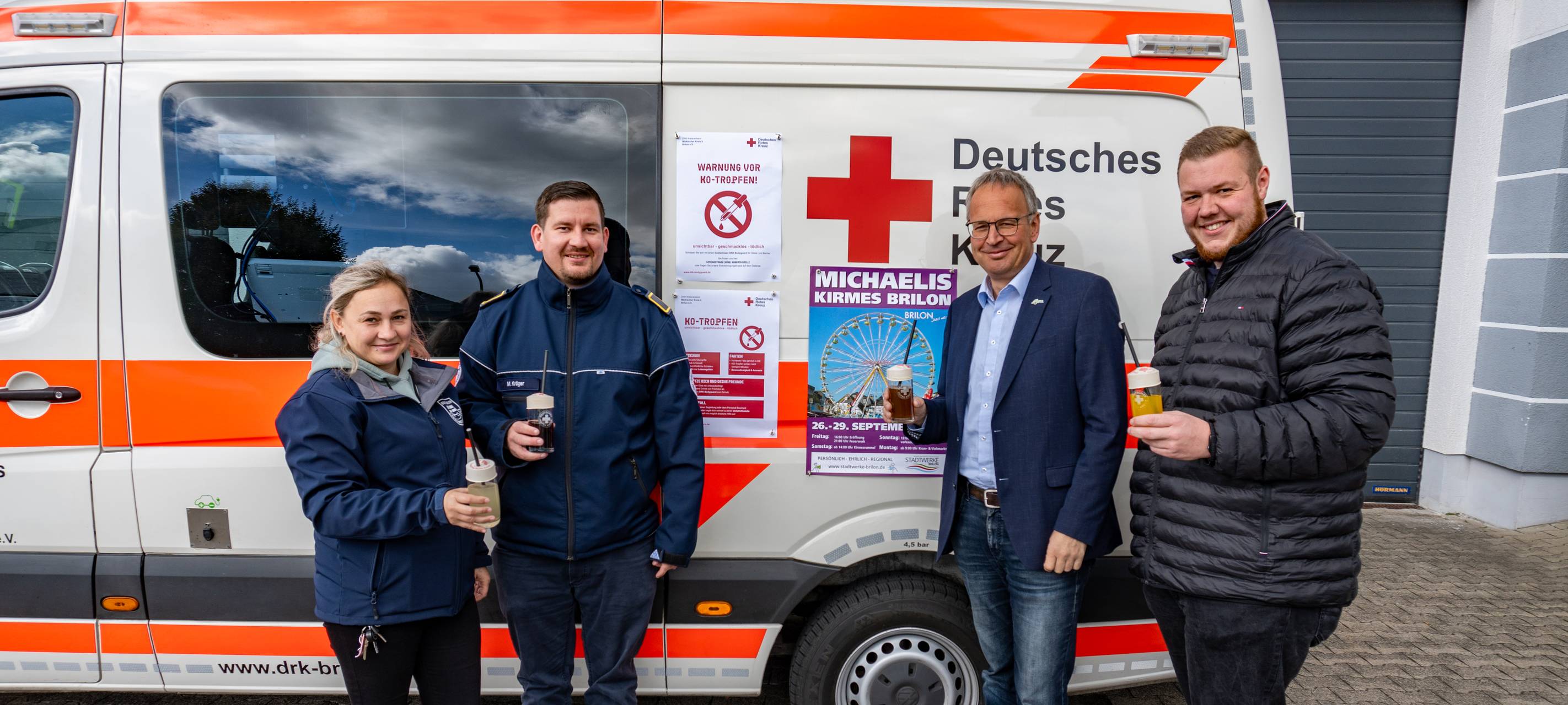 Brilon: Maßnahmen gegen K.o.-Tropfen auf Kirmes