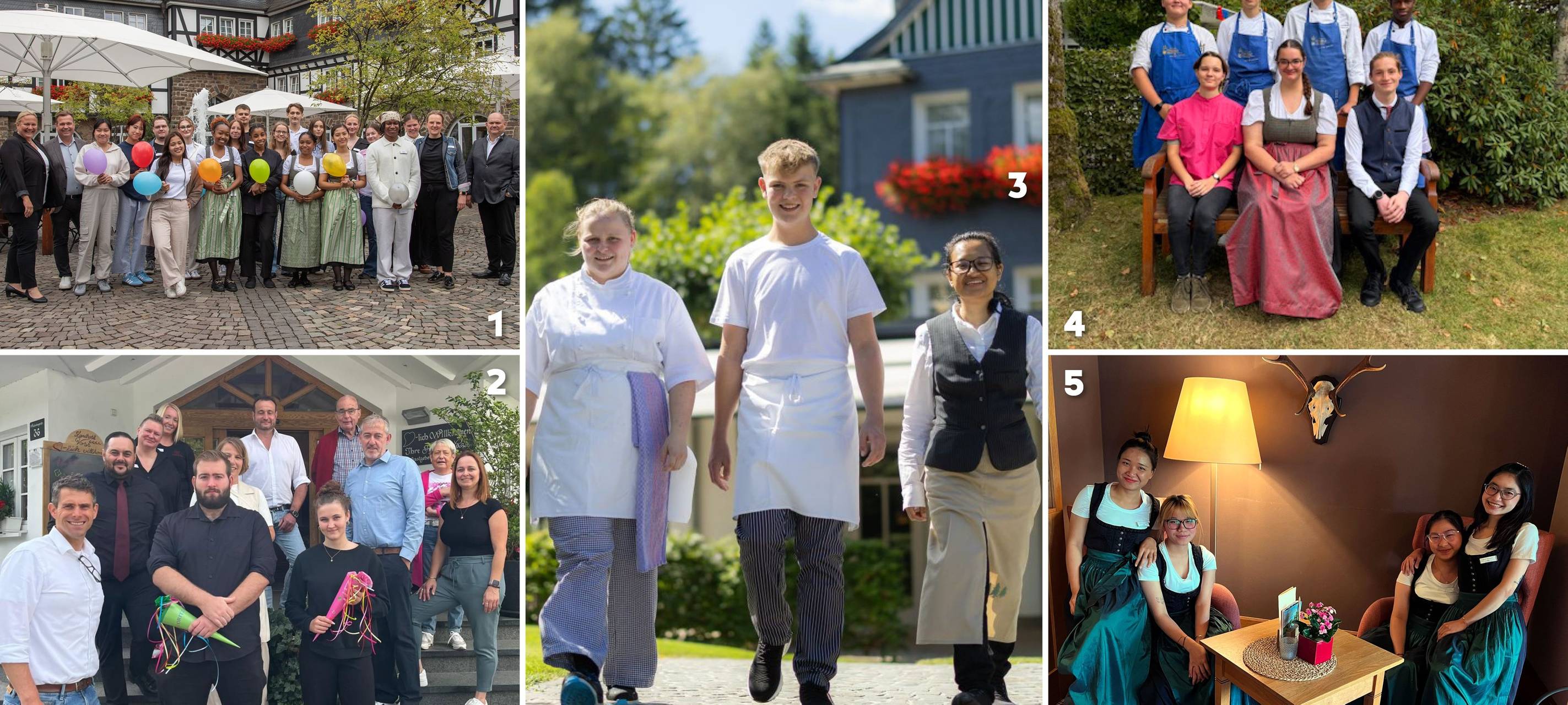 Sauerland: Azubis aus dem Ausland in Hotels