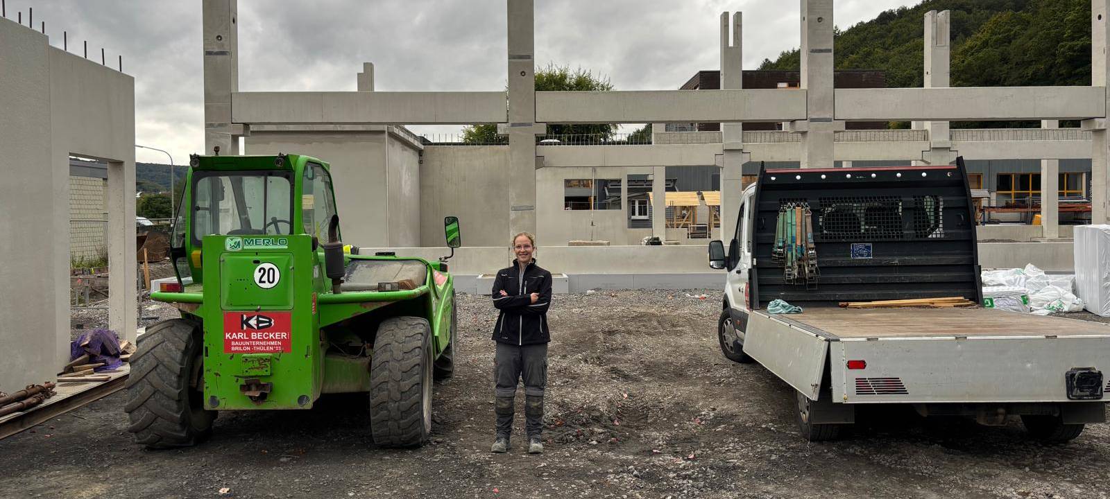 Zum Nachhören: Junge Maurerin aus Nehden