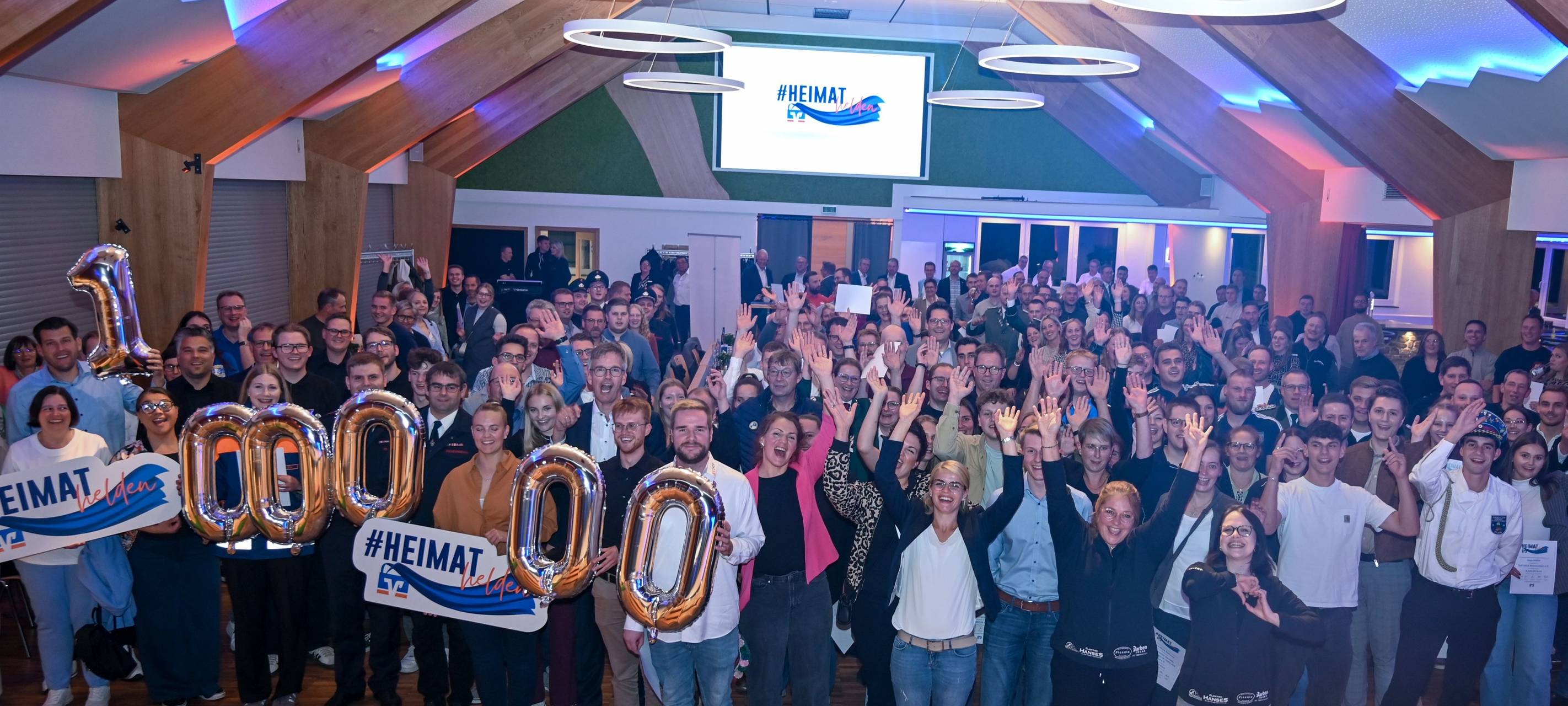 Volksbank Sauerland unterstützt #Heimathelden