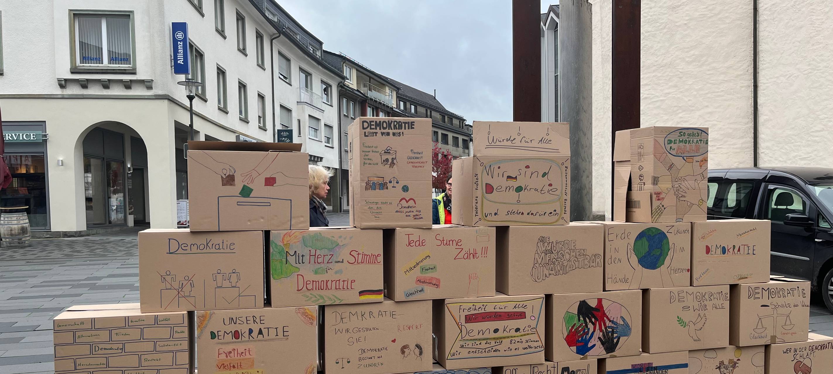 Zum Nachhören: Demokratie-Tag am Berufskolleg Meschede