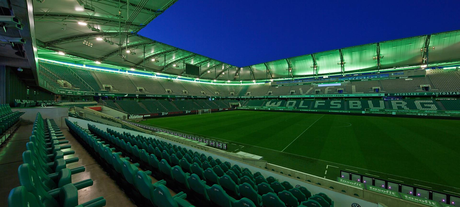 Arnsberg: Trilux bleibt Lichtpartner des VFL Wolfsburg