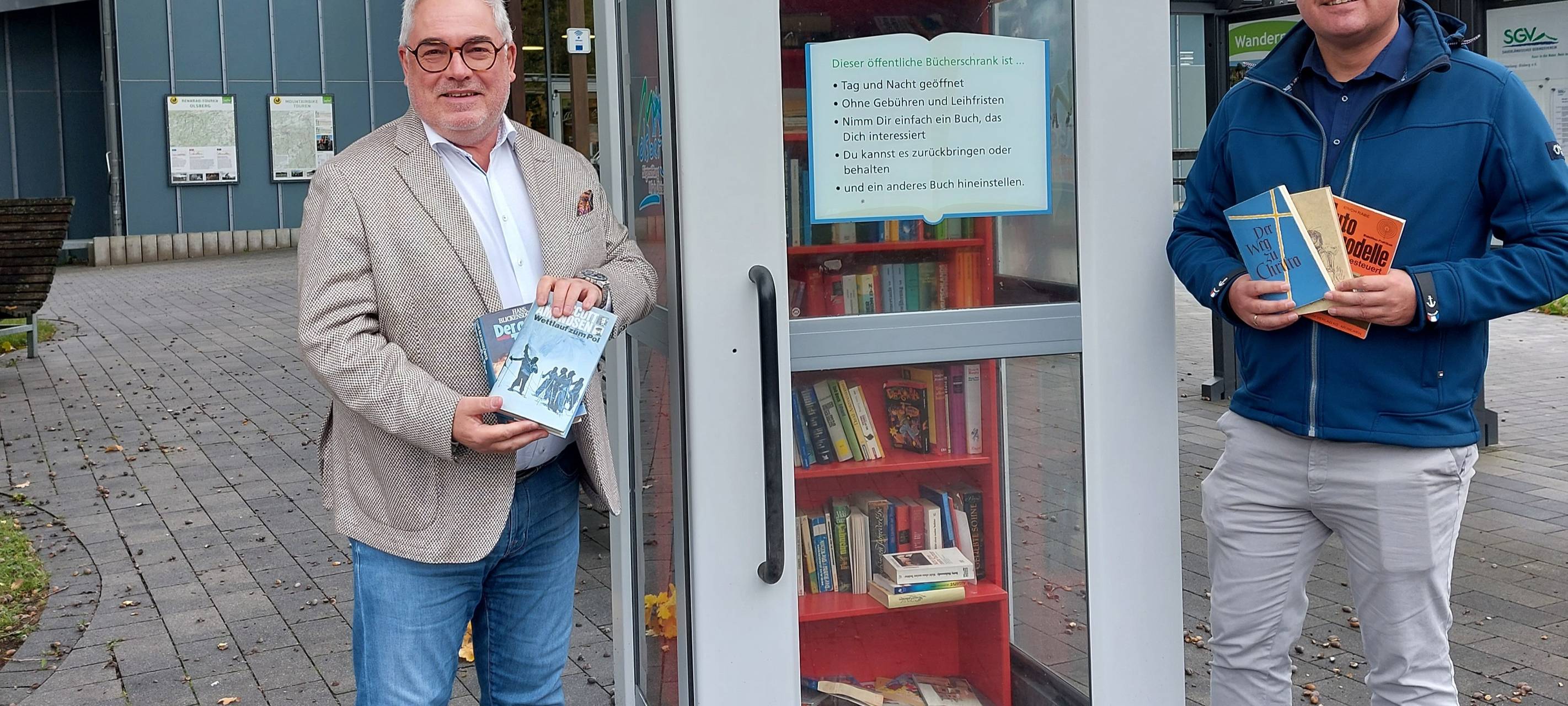 Offene Bücherschränke in Olsberg