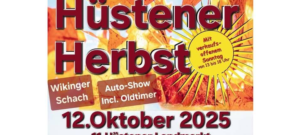 Verkaufsoffene Sonntage in Hüsten und Medebach