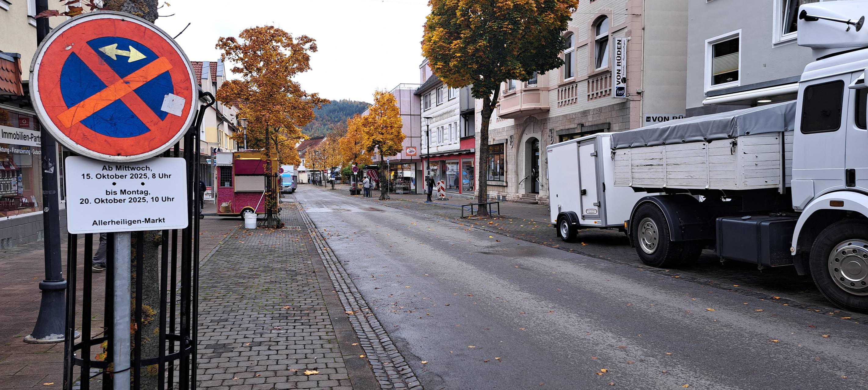 Zum Nachhören: Allerheiligenmarkt in Marsberg startet