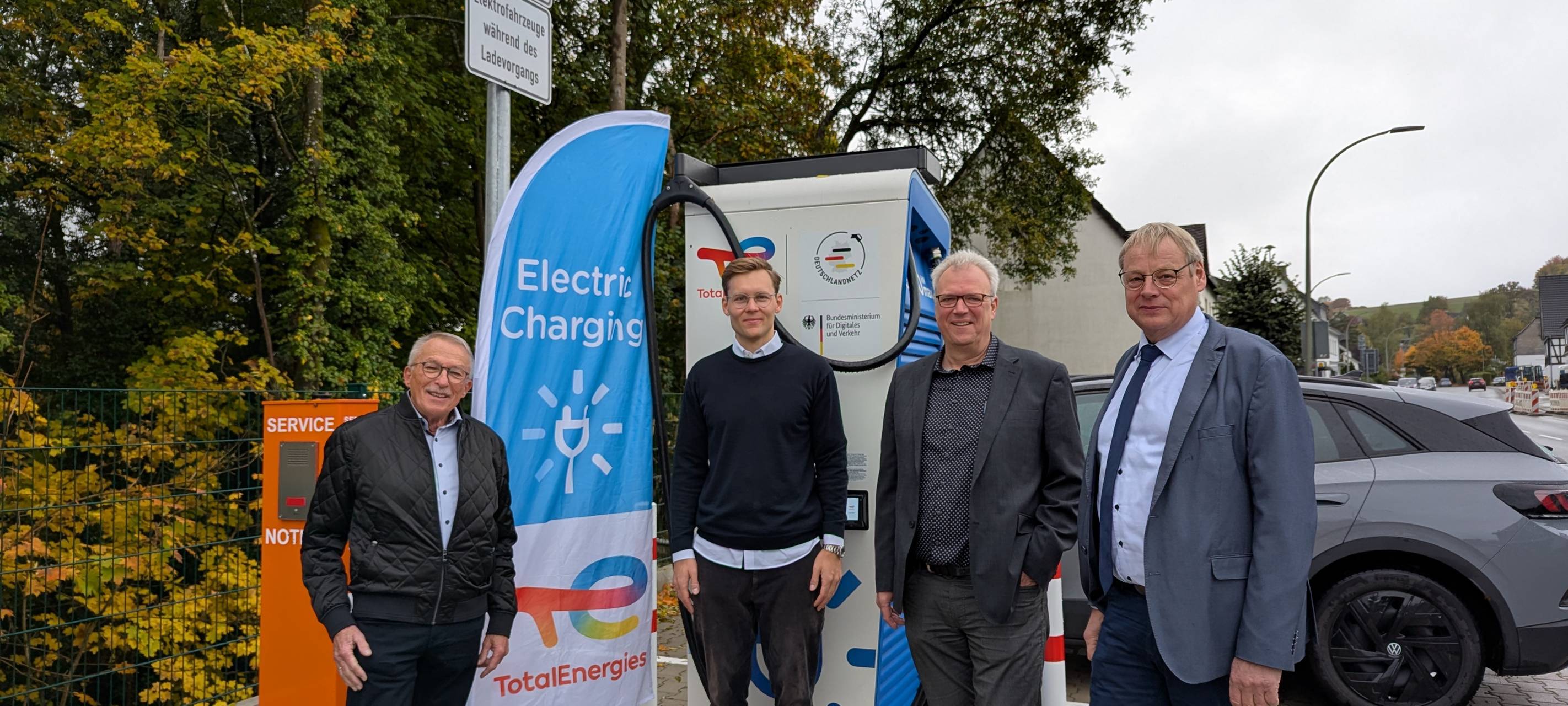 Schmallenberg: neue Schnellladestation in Gleidorf