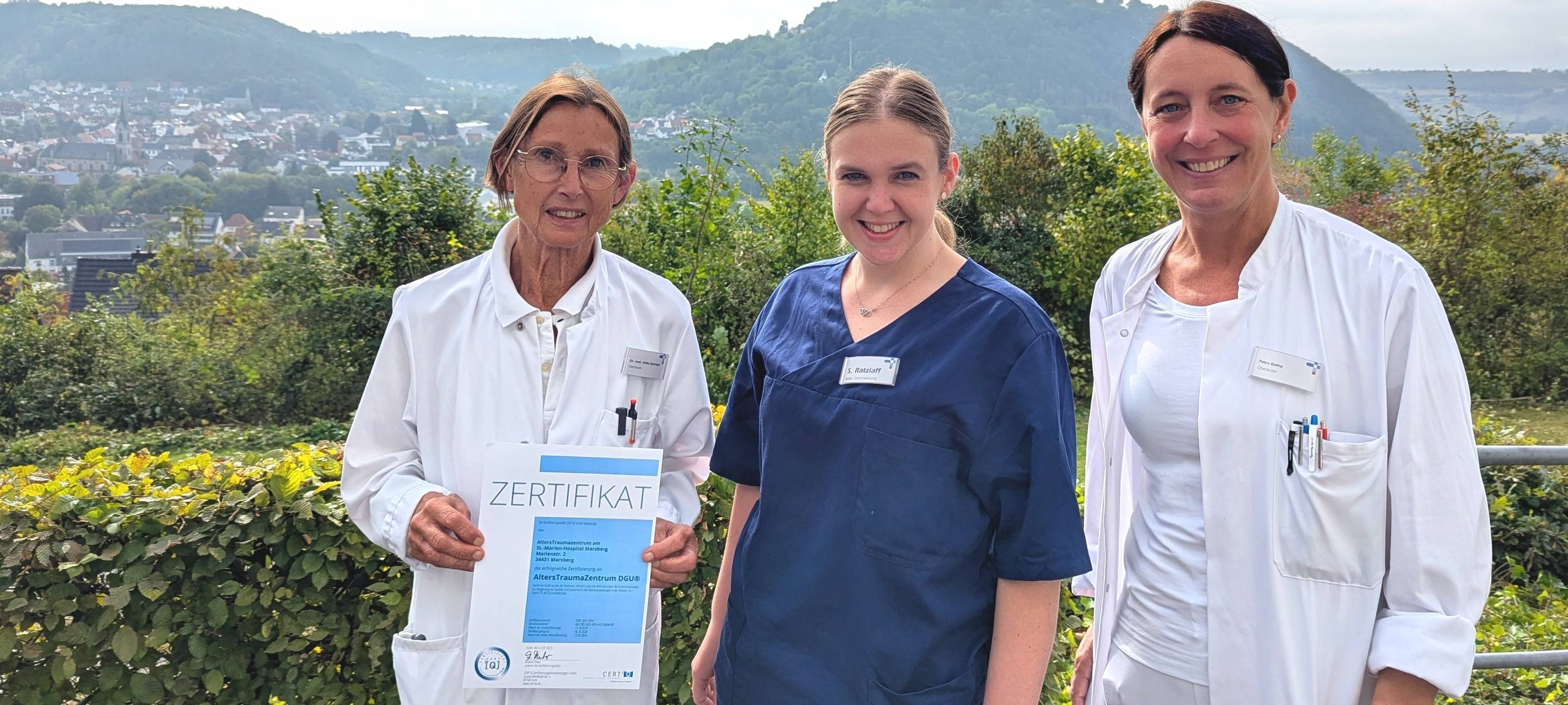 Marsberg: Erfolg für Hospital