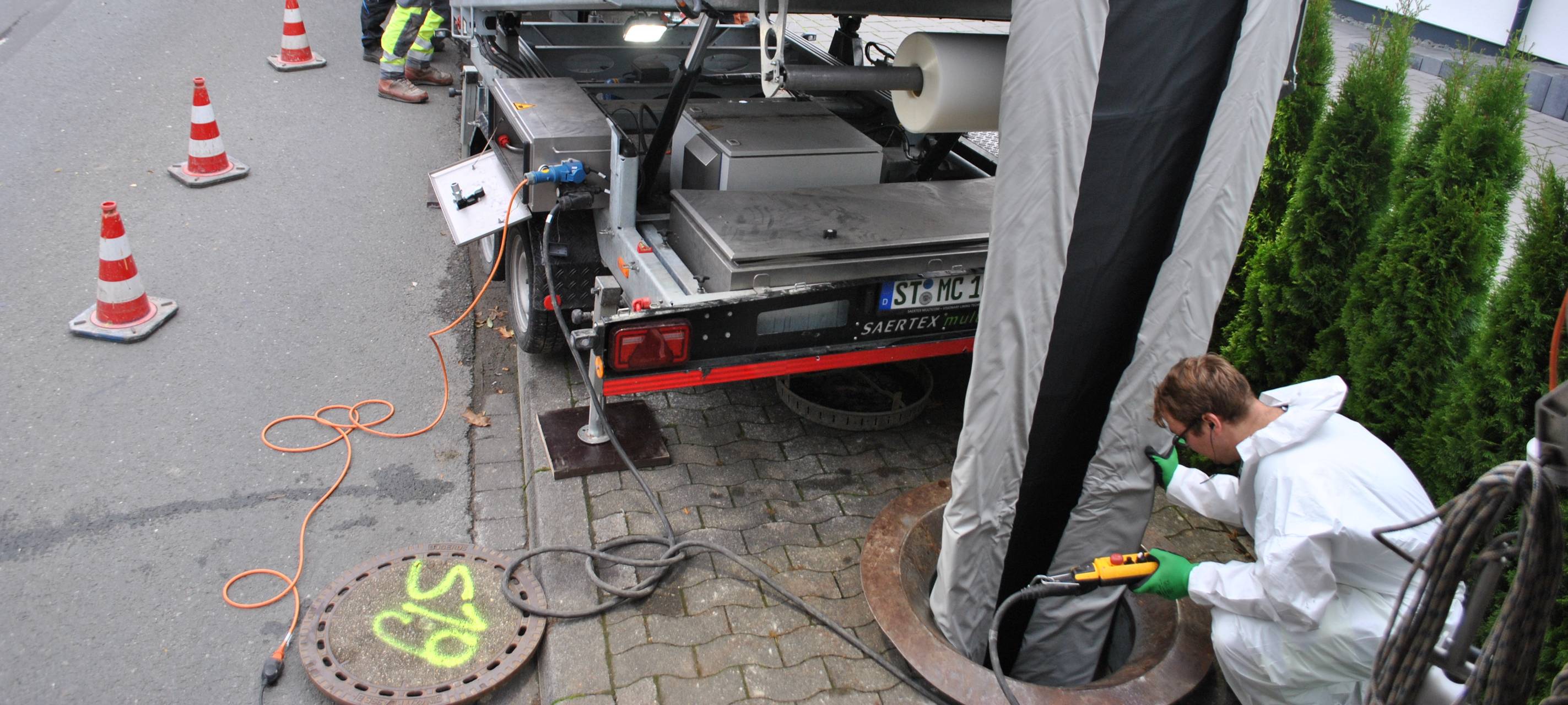 Besondere Kanalarbeiten in Bestwig