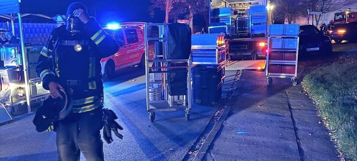 Sundern: Zigarette löst Schwelbrand aus