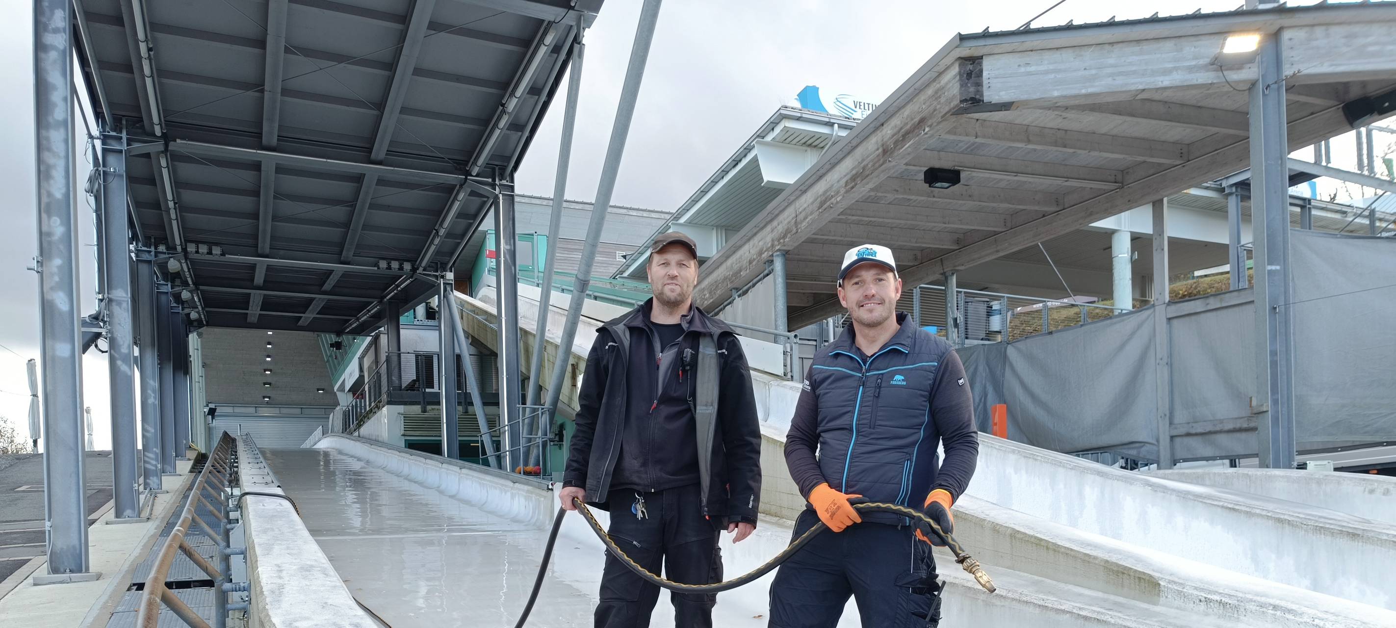 Bahnteam im Einsatz