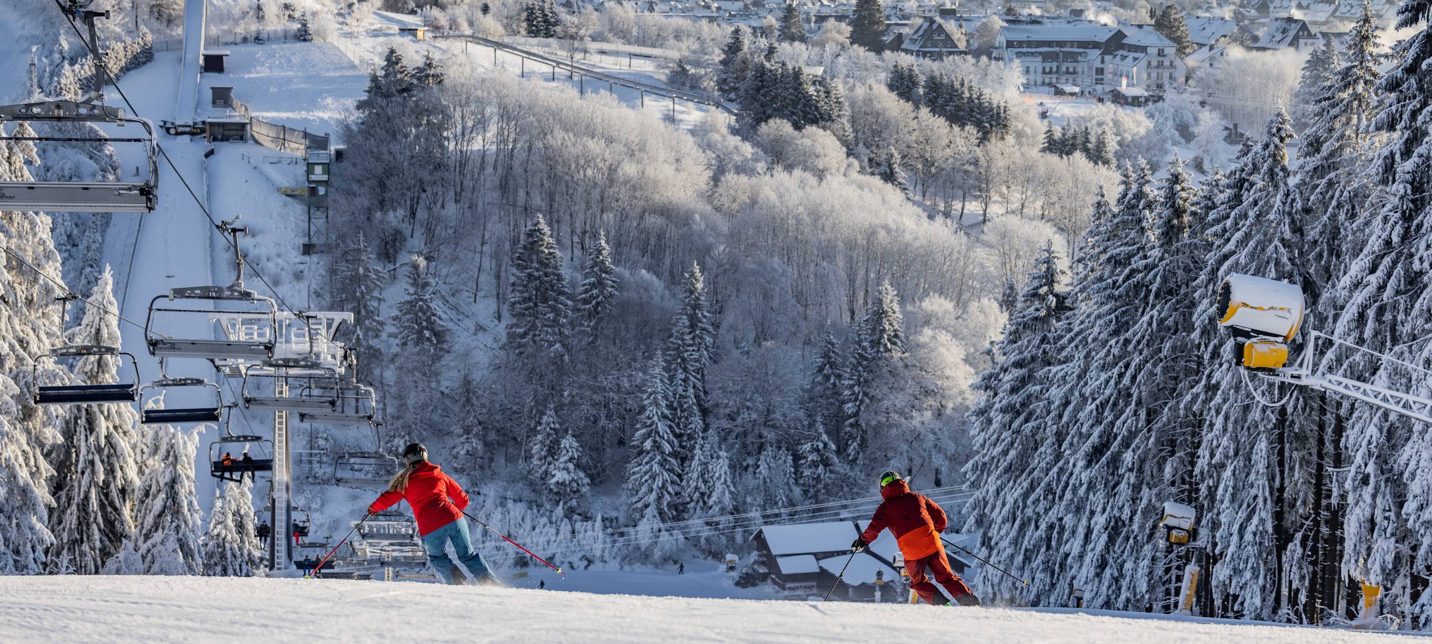 Sauerland: Ein Skipass für fünf Wintersportgebiete