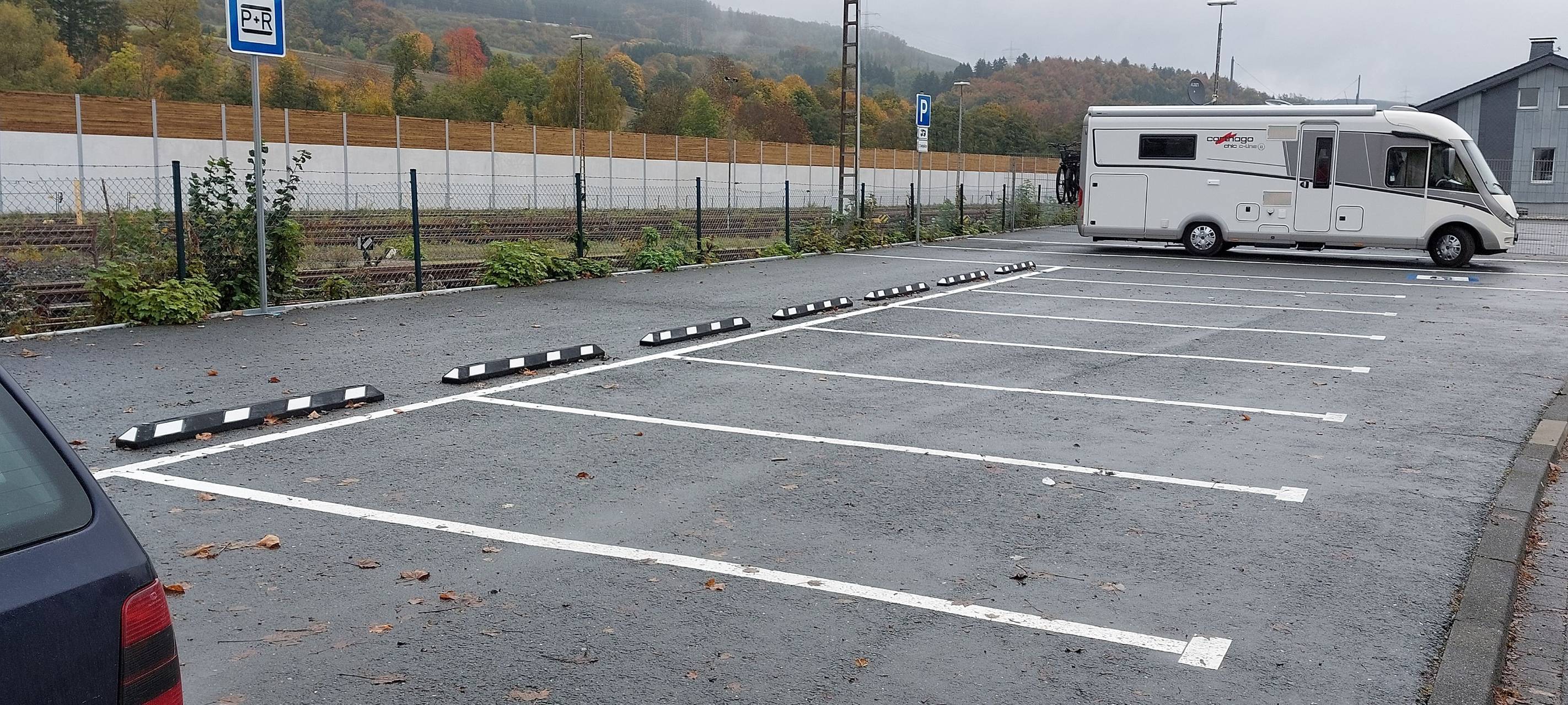 In Bestwig gibt es neue kostenlose Parkplätze