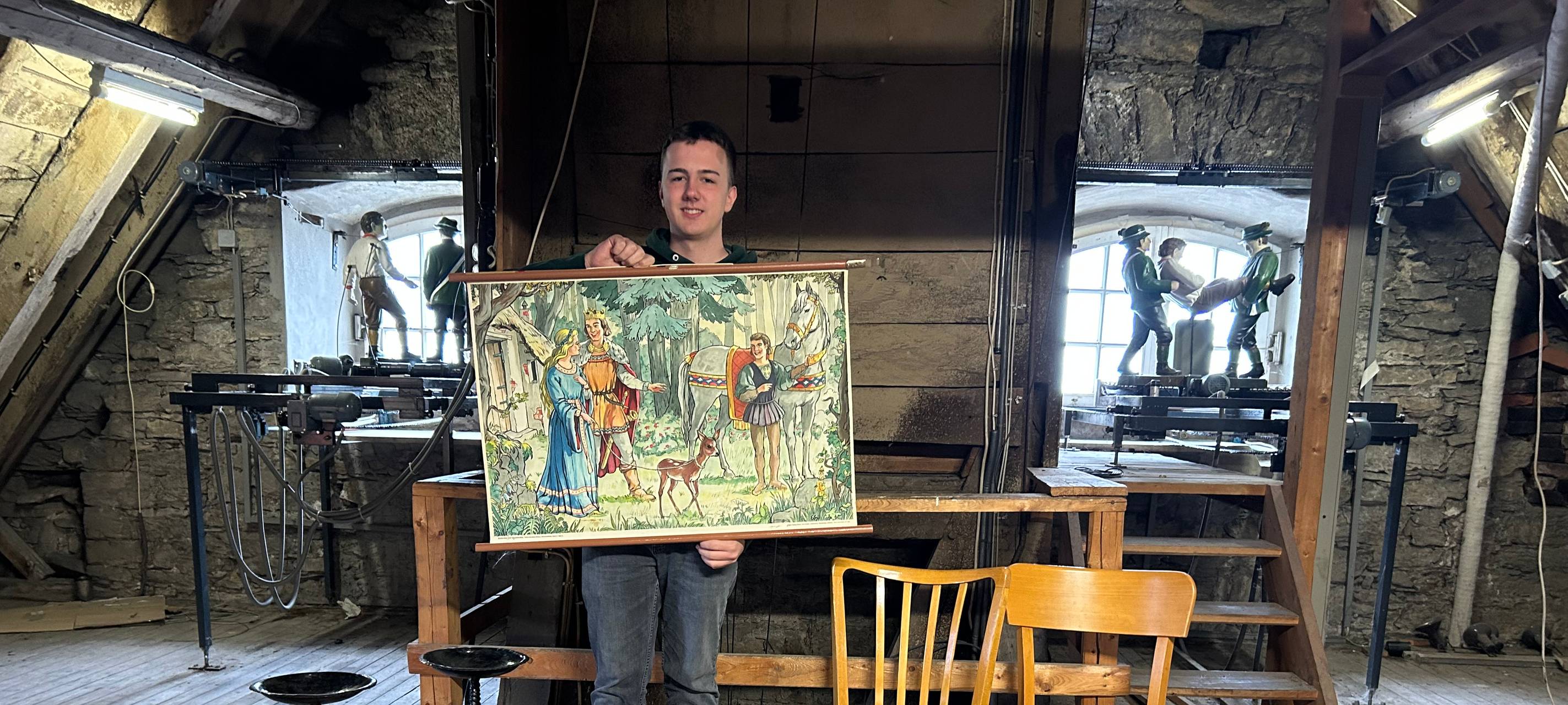 Brilon bei Nacht mit langen Öffnungszeiten