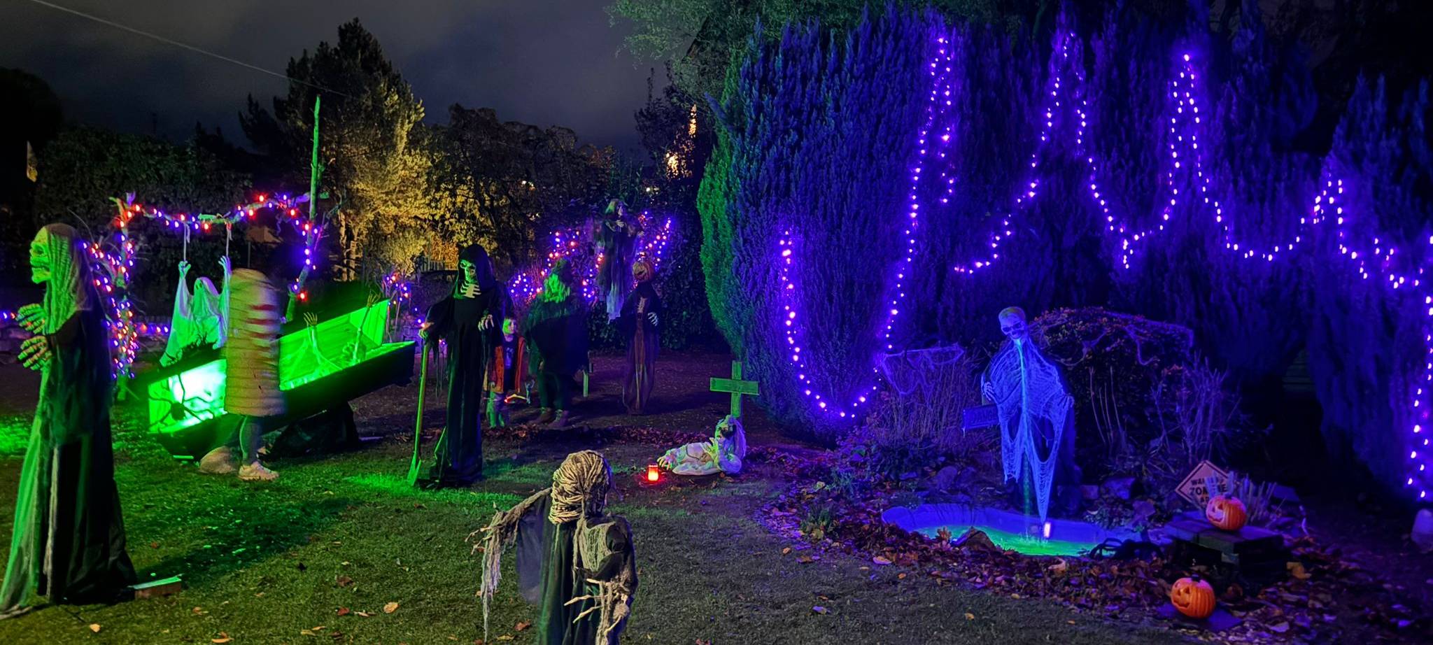 Zum Nachhören: Halloween-Garten in Müschede