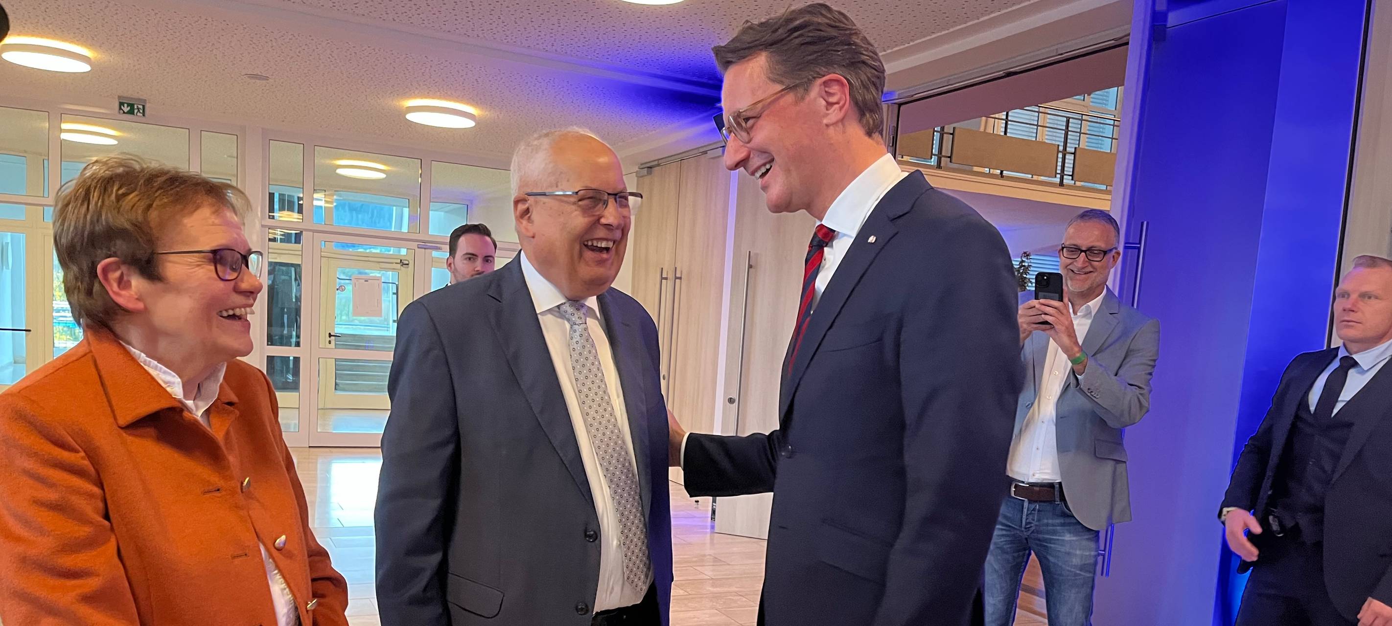 Schmallenberg: Landrat wird feierlich verabschiedet