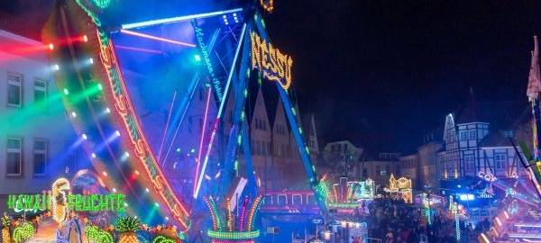 Sauerland: Allerheiligenkirmes in Soest