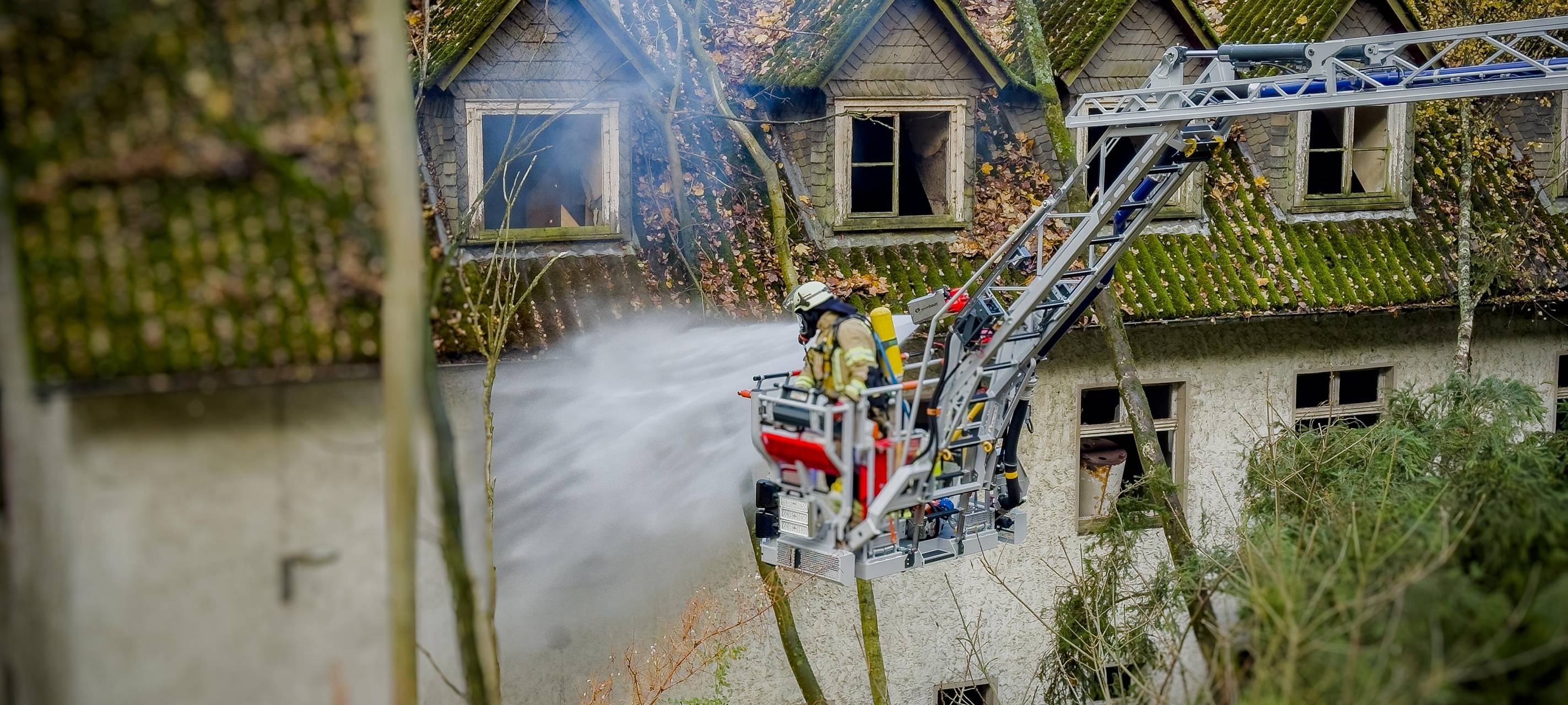 Winterberg: Feuerwehreinsatz in Siedlinghausen