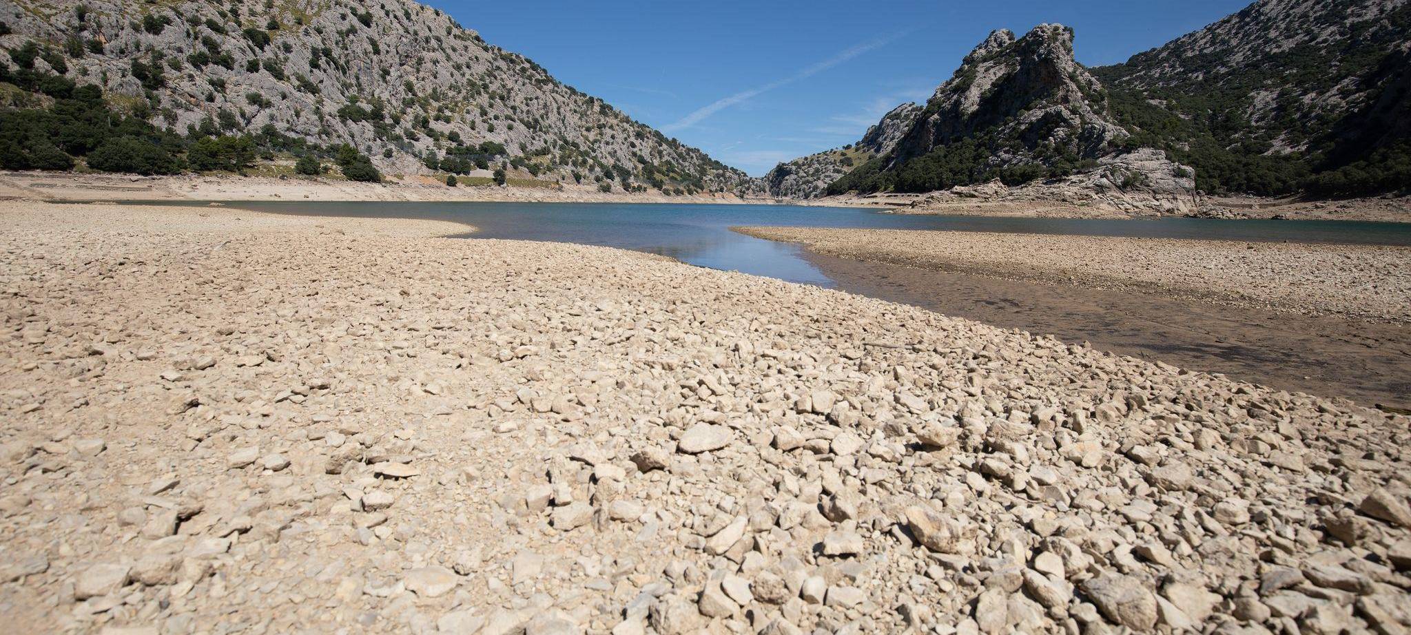 Trockenheit auf Mallorca
