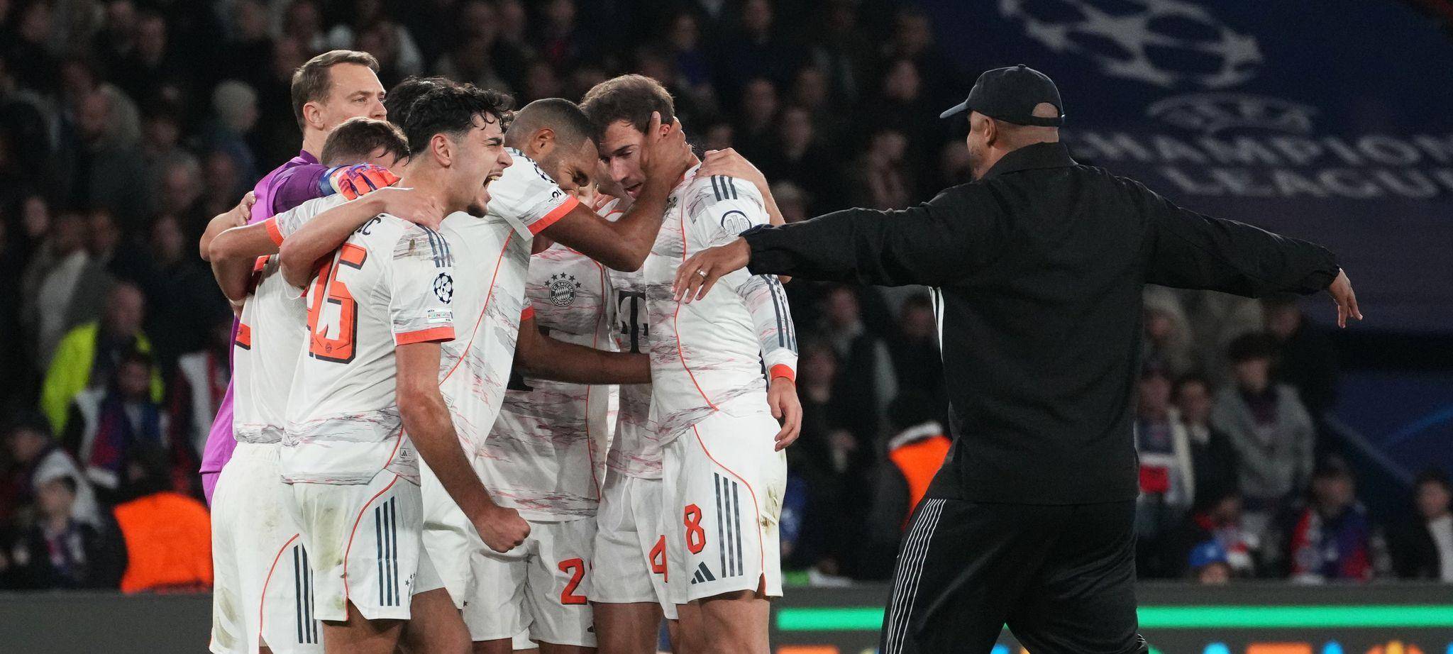 Paris Saint-Germain - Bayern München