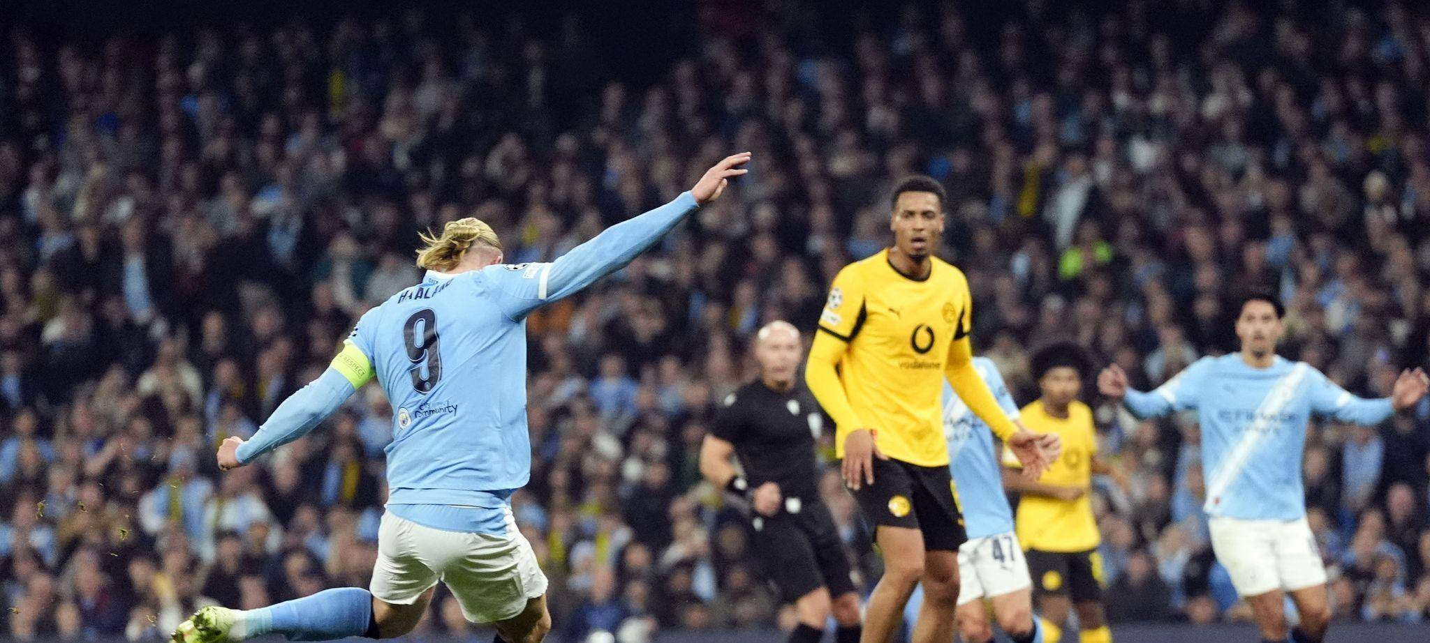 Manchester City - Borussia Dortmund
