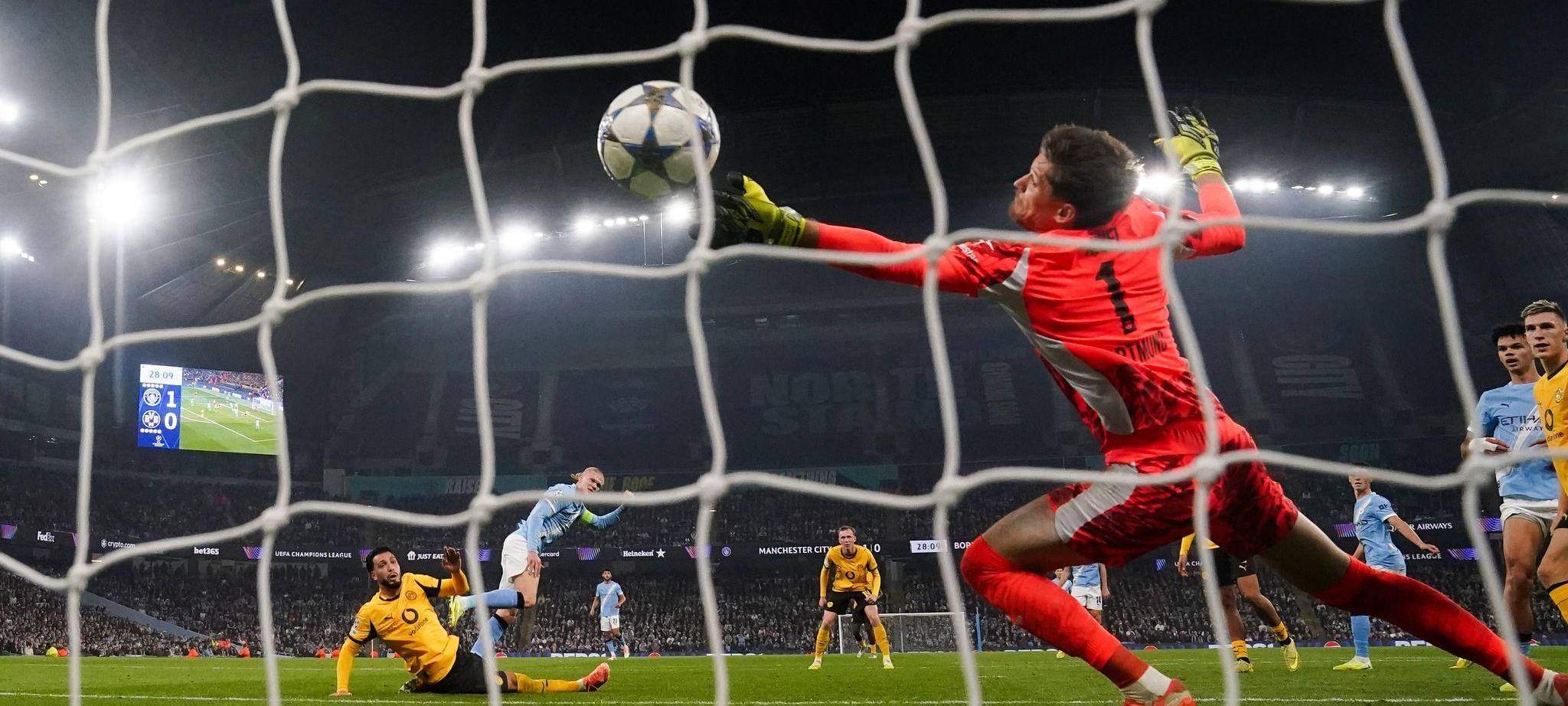 Manchester City - Borussia Dortmund