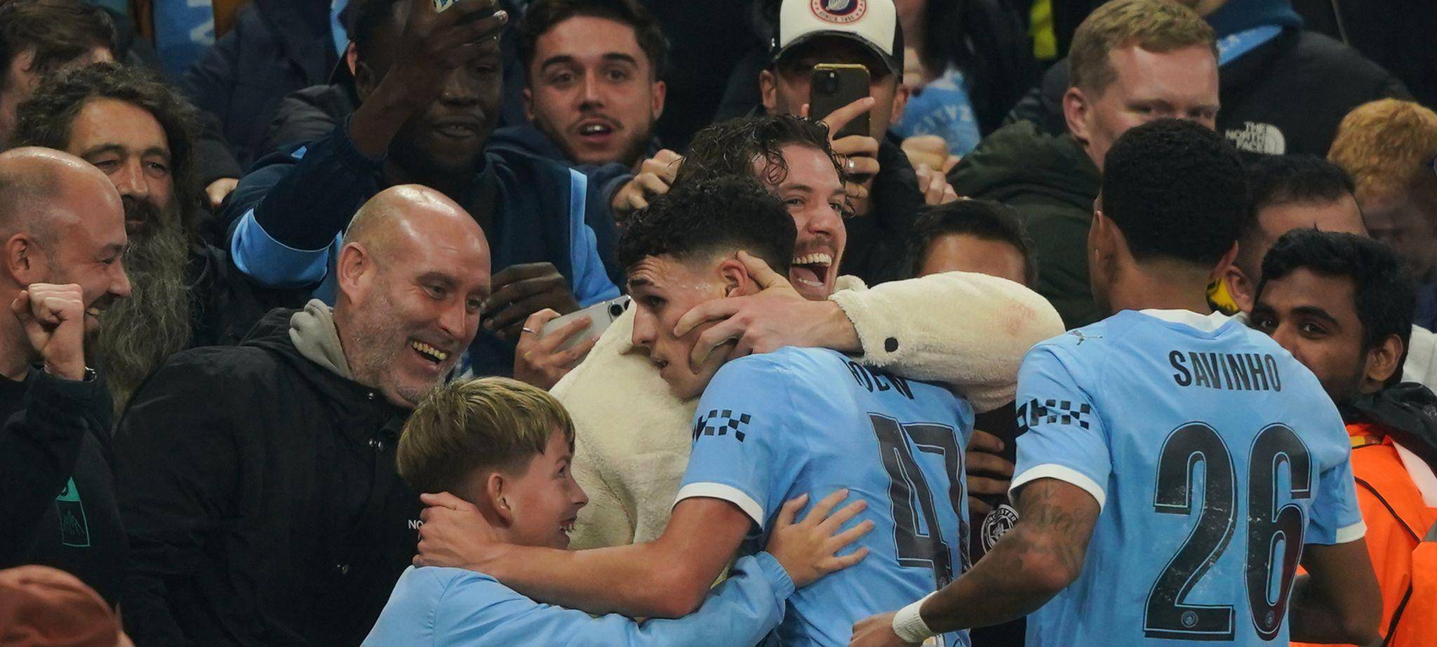 Manchester City - Borussia Dortmund