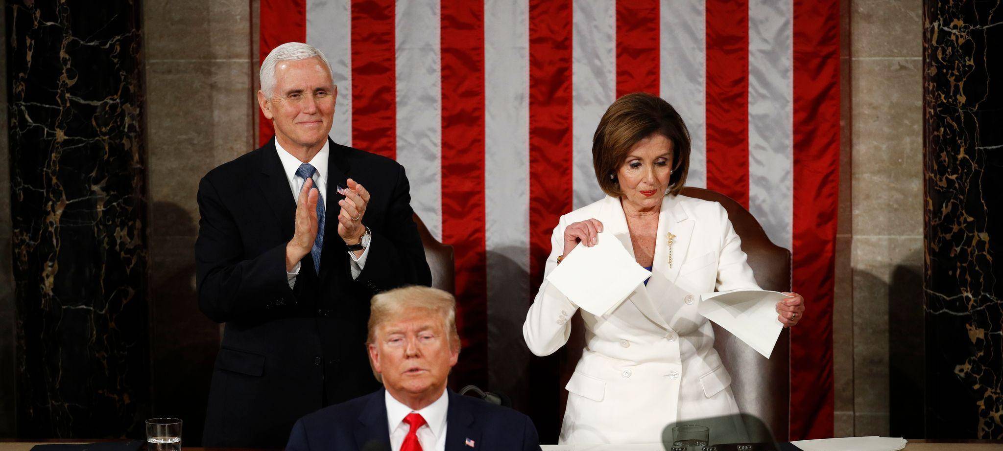 Rede zur Lage der Nation von US-Präsident Trump