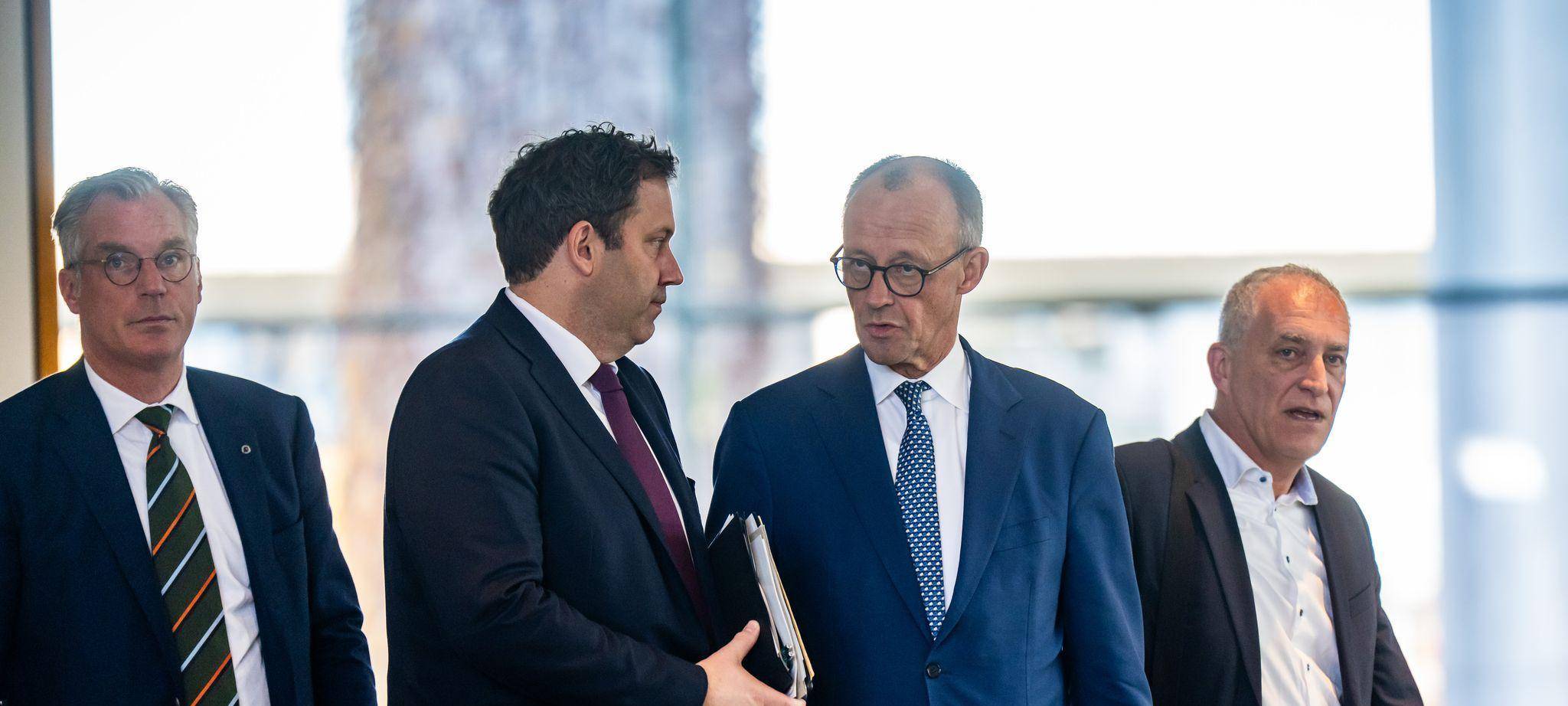 «Stahlgipfel» im Kanzleramt