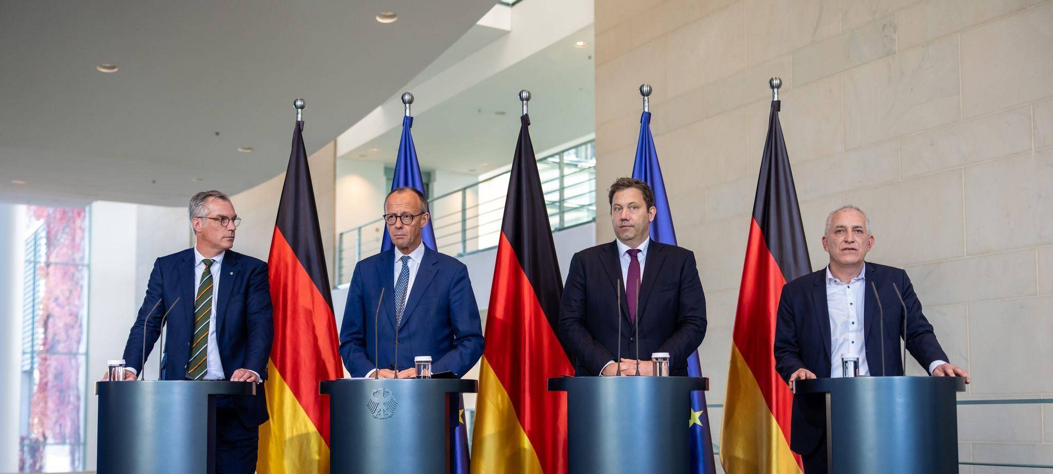 Stahlgipfel im Kanzleramt