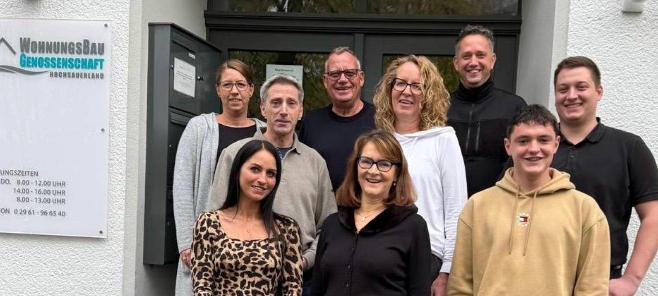 HSK: Wohnungsbaugenossenschaft wird 90