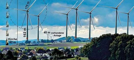 Sauerland: Aktionen gegen Windräder
