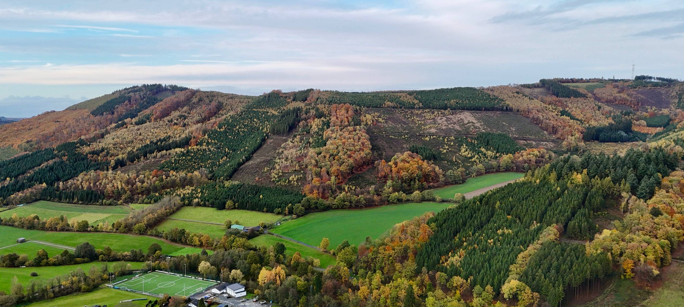 Zum Nachhören: Windrad mitten im Fluggebiet