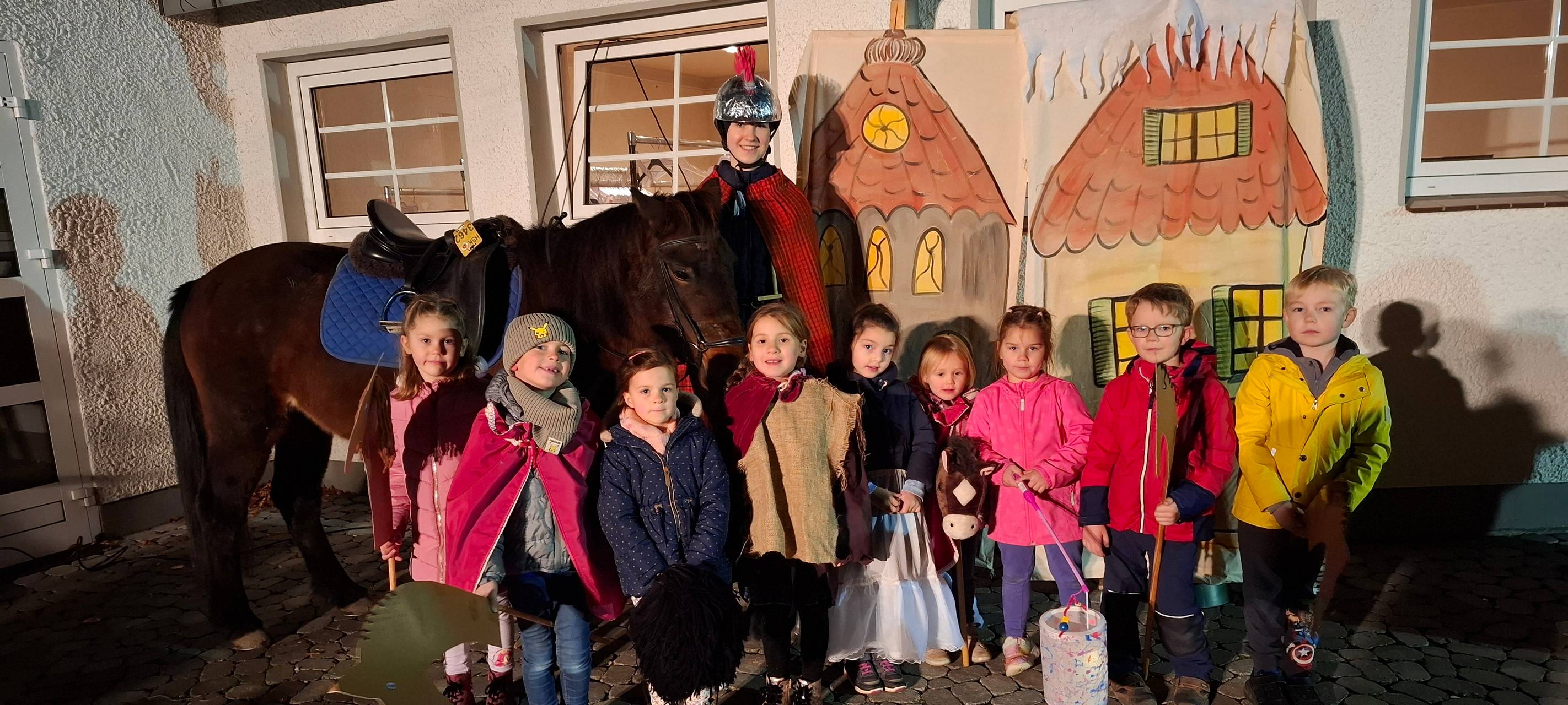 Arnsberg: Rekord bei Martinsumzug in Wennigloh