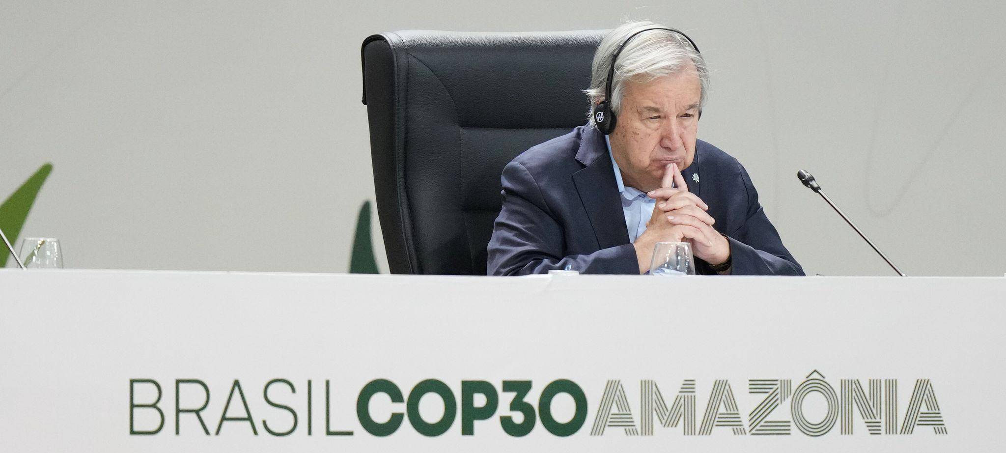 Weltklimakonferenz COP30