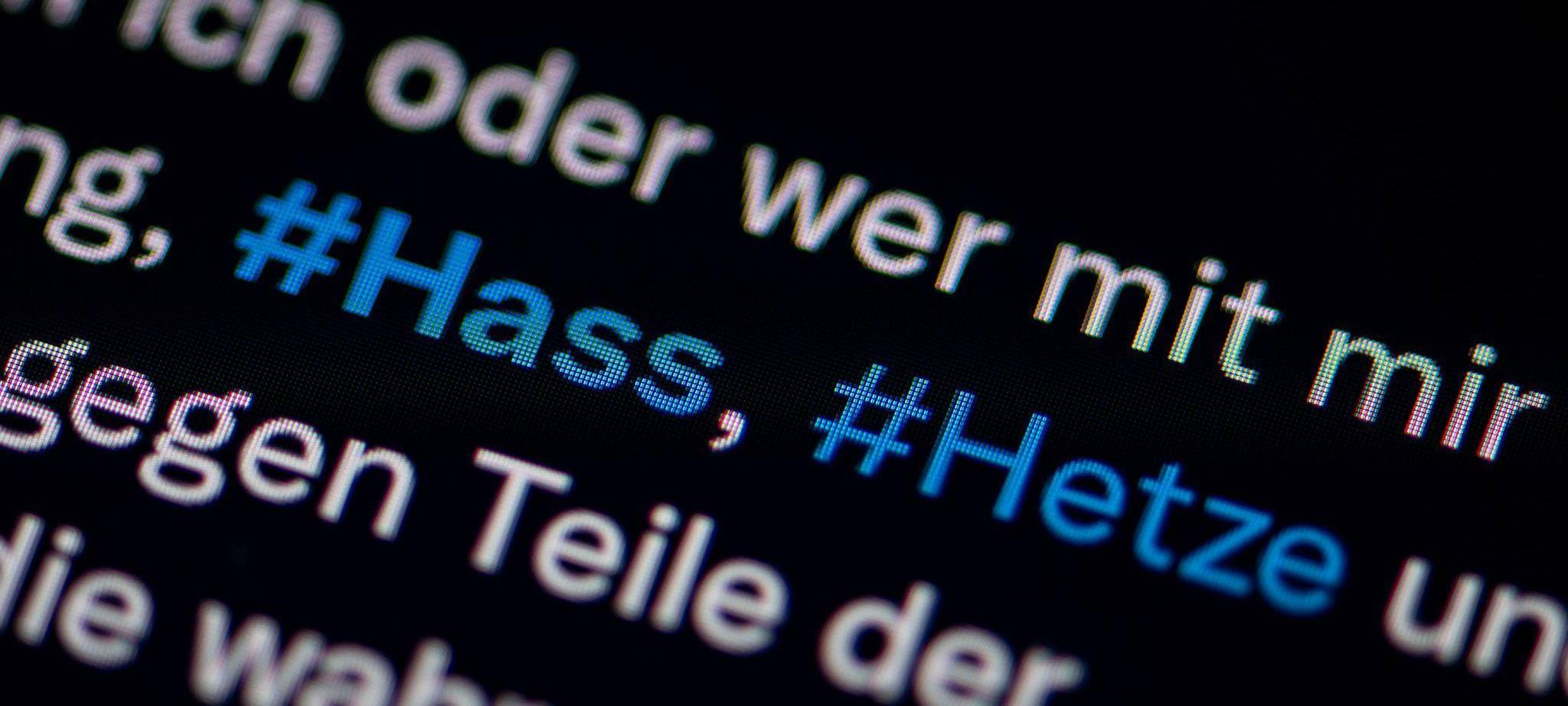 Hass im Netz