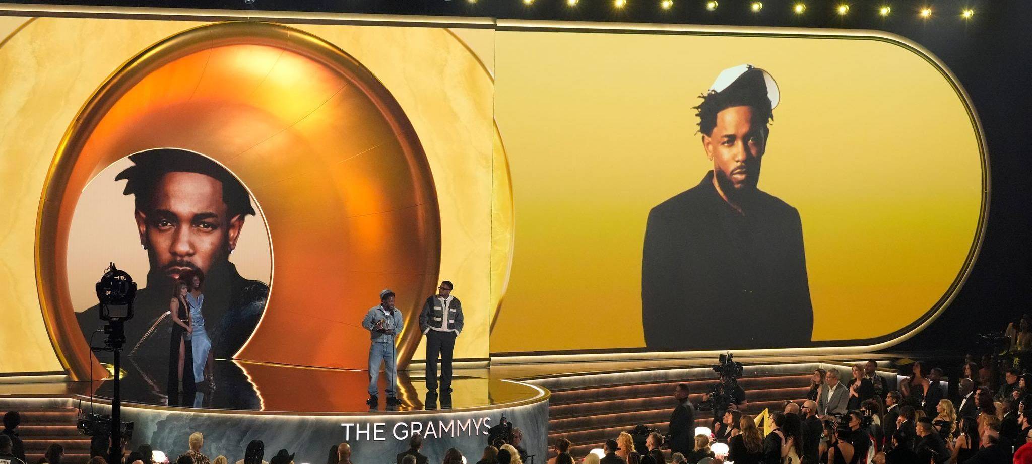 Kendrick Lamar bei den 67. Grammy Awards.