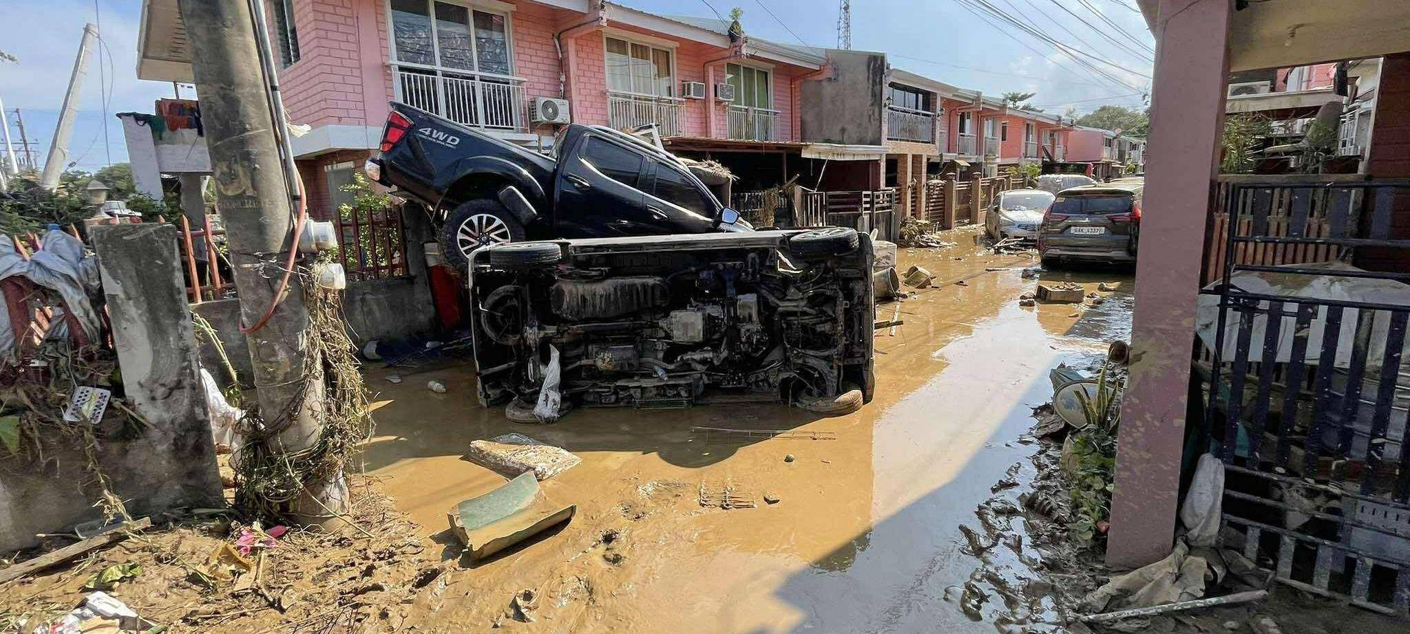 Nach Taifun «Kalmaegi» - Philippinen